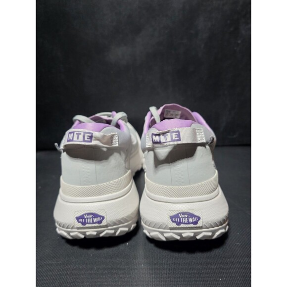 New MID Vans MTE Crosspath Shoes All Terrain Grey Purple MEN\'S Size 10.5